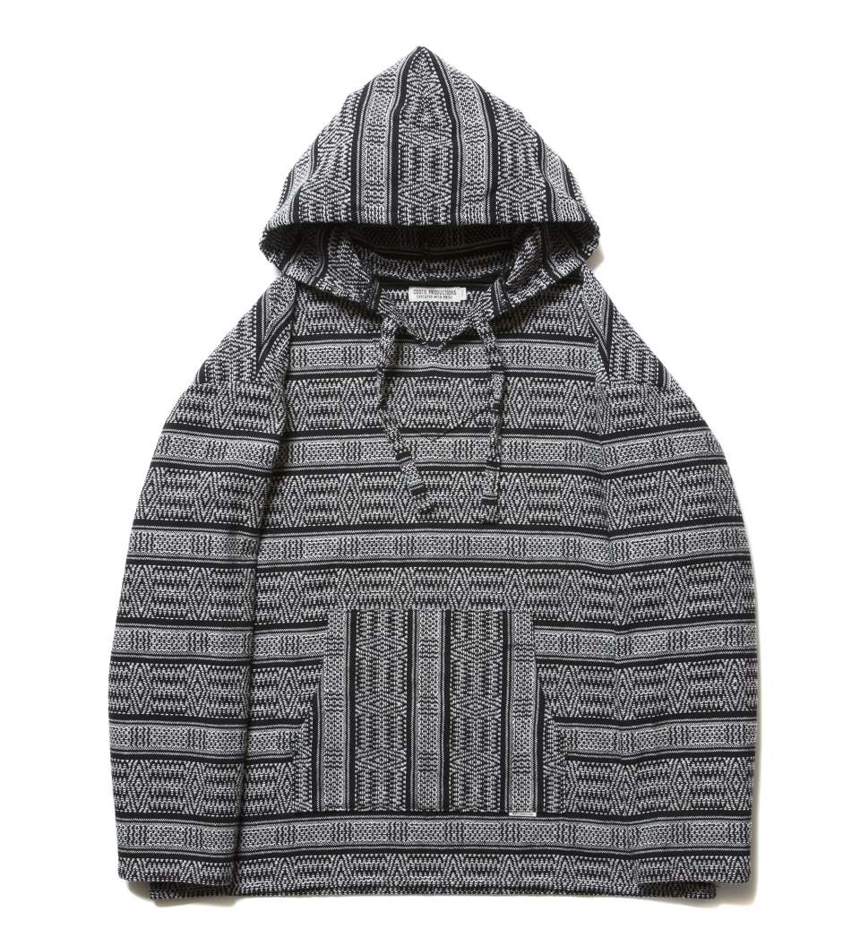 割引発見 Lサイズ Parka Jacquard クーティーMexican COOTIE - ナイロンジャケット