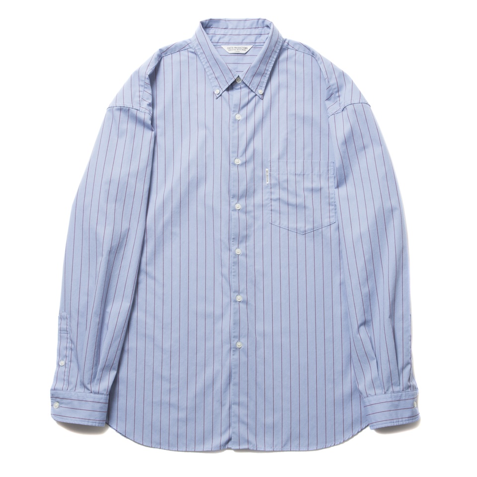 Cootie T C Buttondown L S Shirt サックス T Cボタンダウンシャツ 19春夏 Jonas