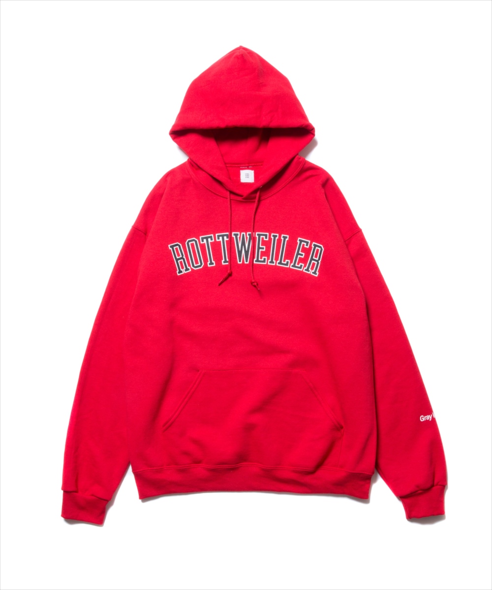Rottweiler College Logo Parka レッド 30 Off プルオーバーパーカー 19秋冬 Jonas Rottweiler College Logo Parka レッド 30 Off プルオーバーパーカー 19秋冬 Jonas