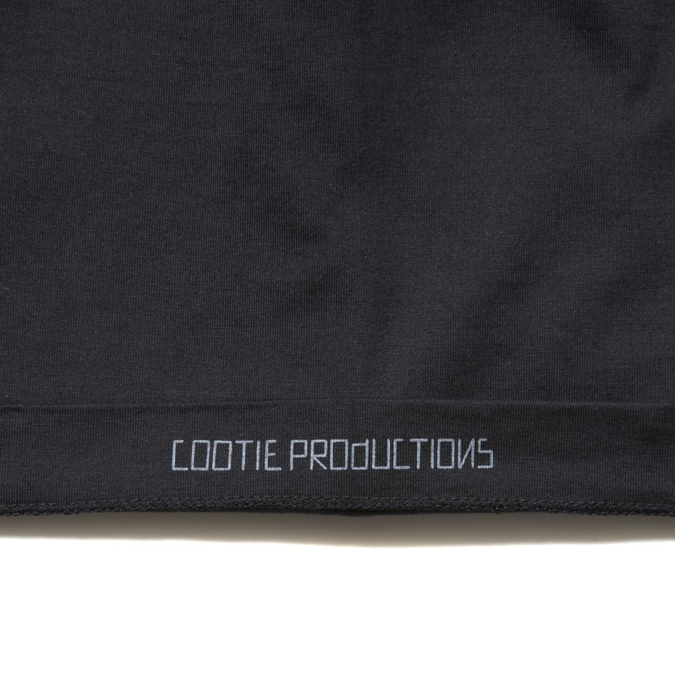 COOTIE/Supima Cotton Oversized S/S Tee（ブラック）［オーバーサイズ 