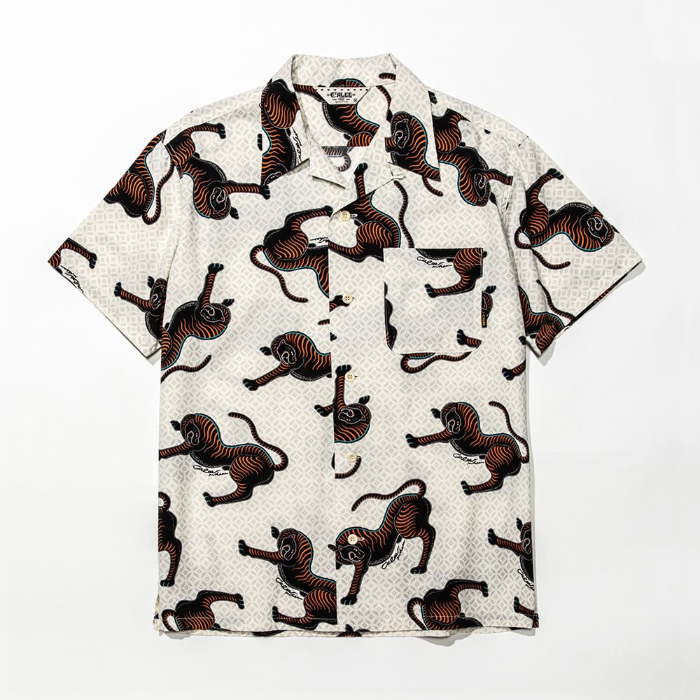 お得商品 calee 総柄 シャツ XL シャツ - www.abtrs.com