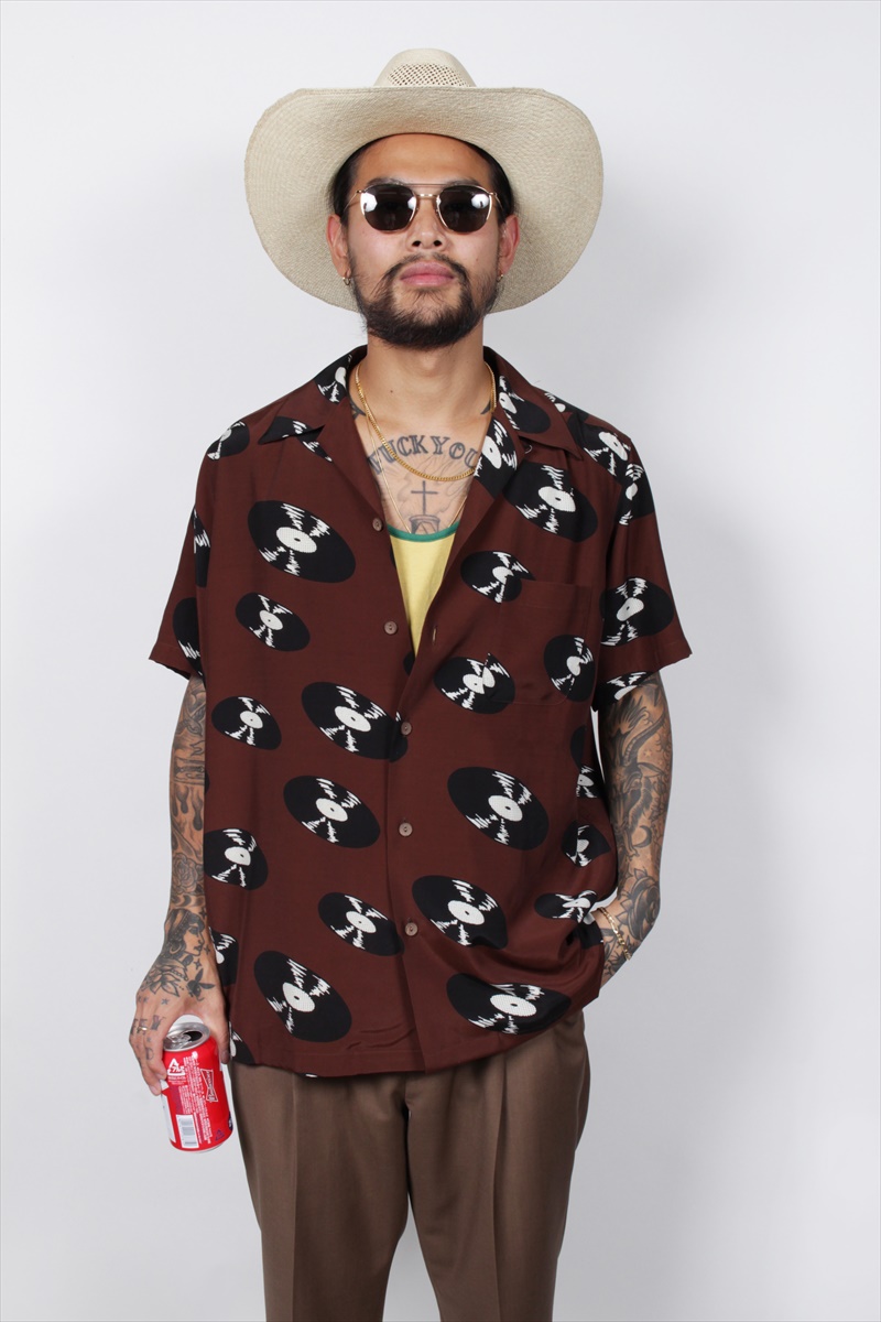 WACKO MARIA レコードシャツ | eclipseseal.com