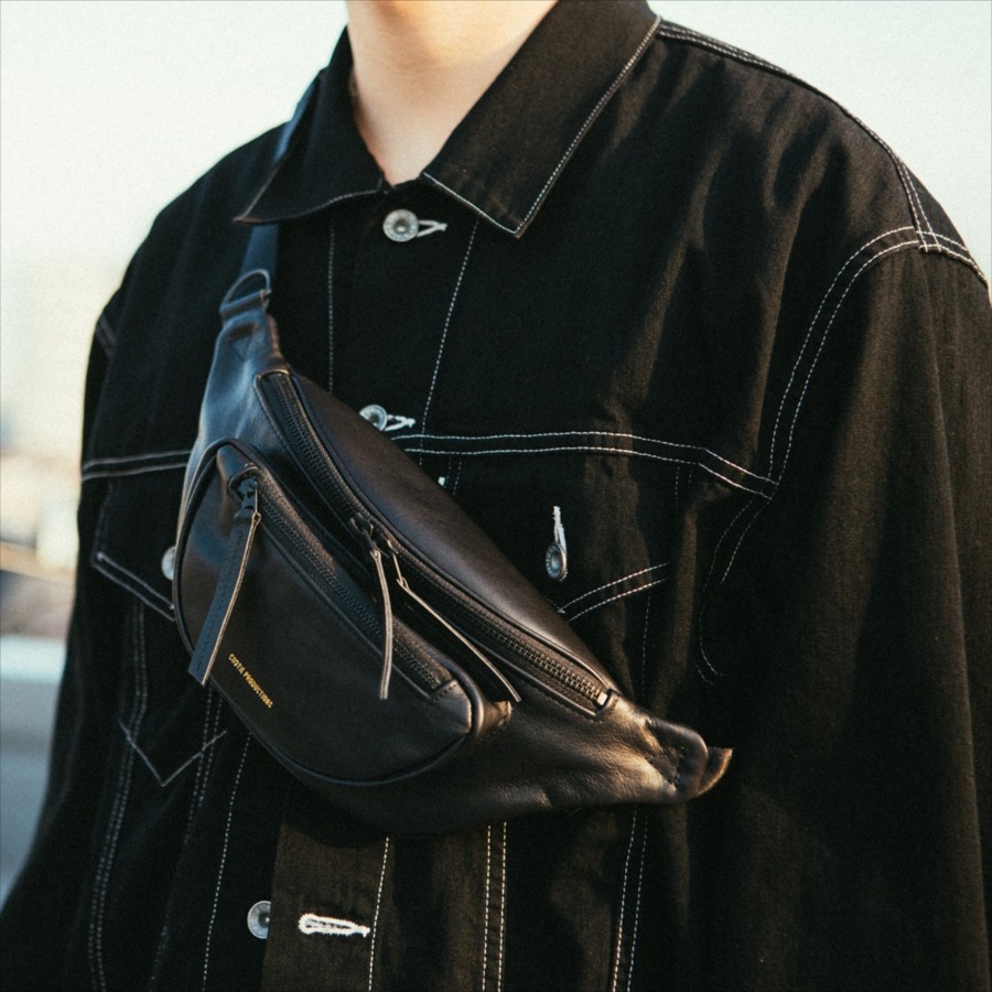 となります cootie Leather Waist Pack 4s3g7-m33091139268 ルカリ