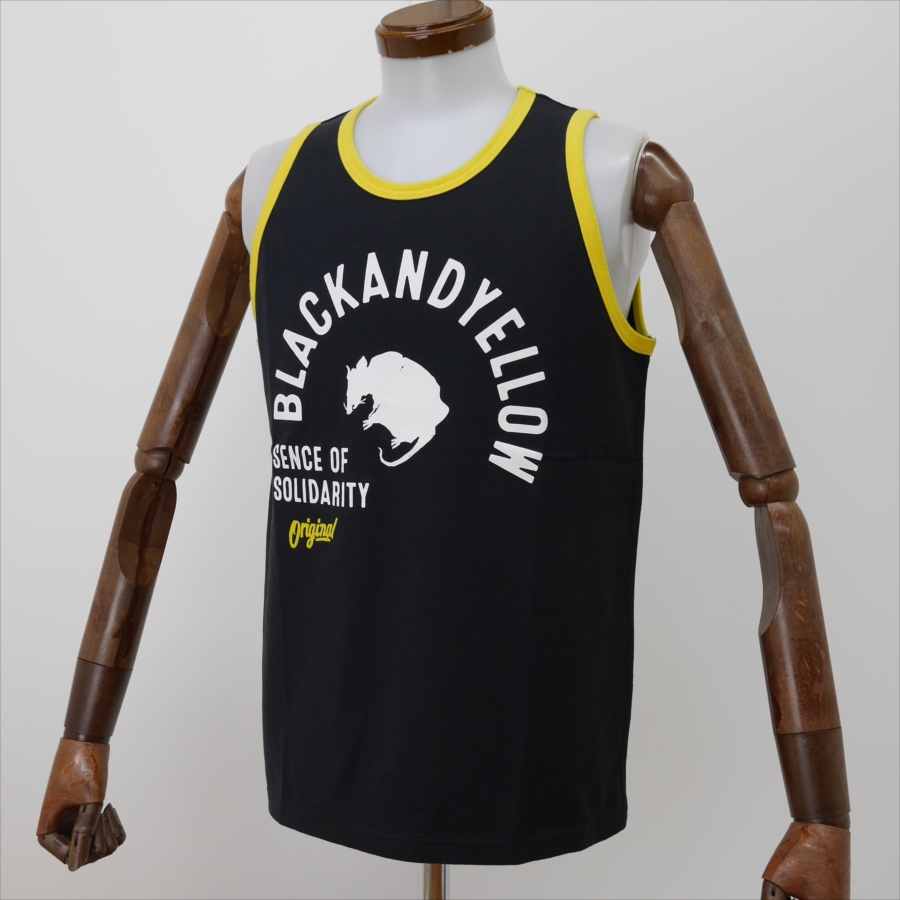 Rats Trim Tank Top ブラック 30 Off トリムタンクトップ 19春夏 Jonas Rats Trim Tank Top ブラック 30 Off トリムタンクトップ 19春夏 Jonas
