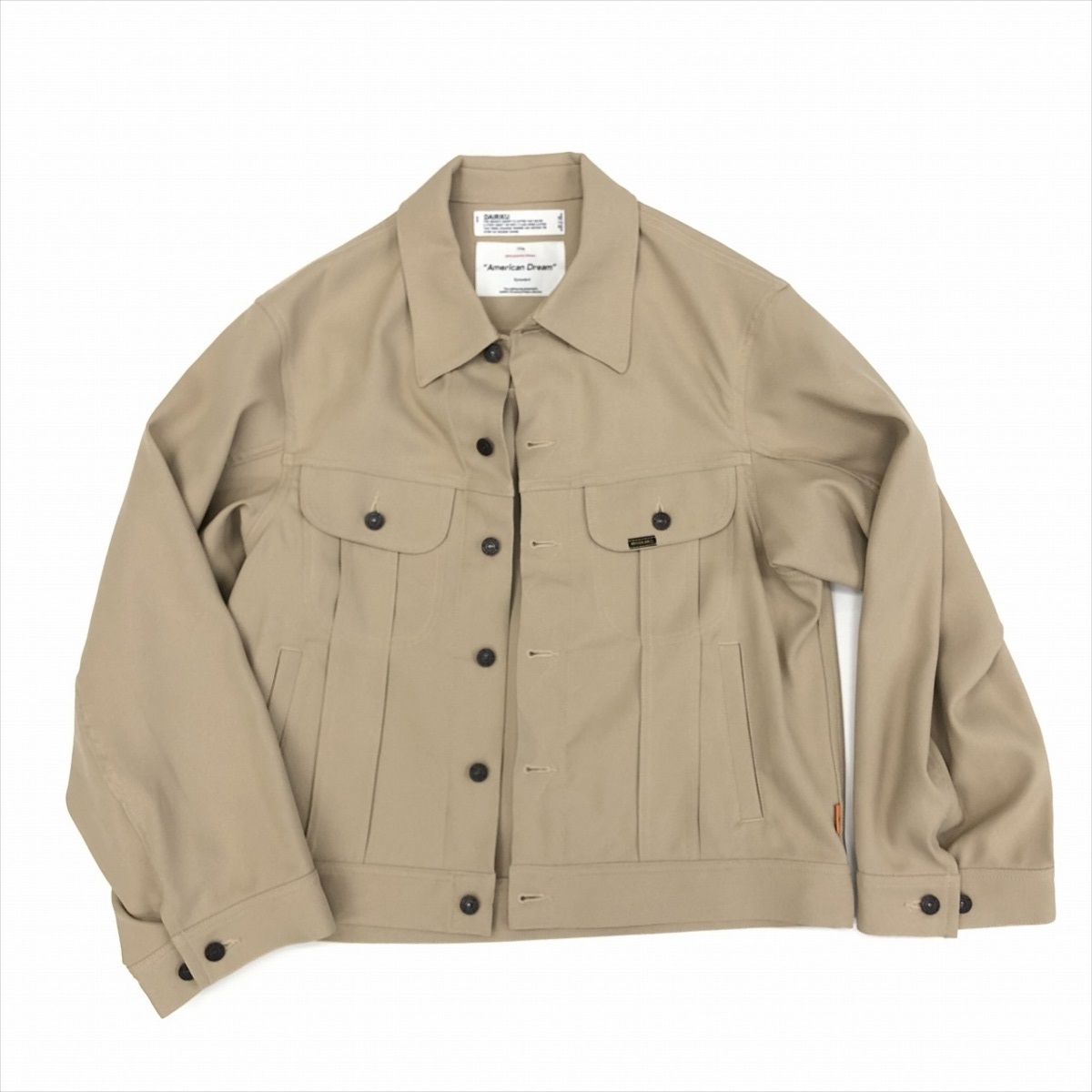 DAIRIKU Regular polyester jacket