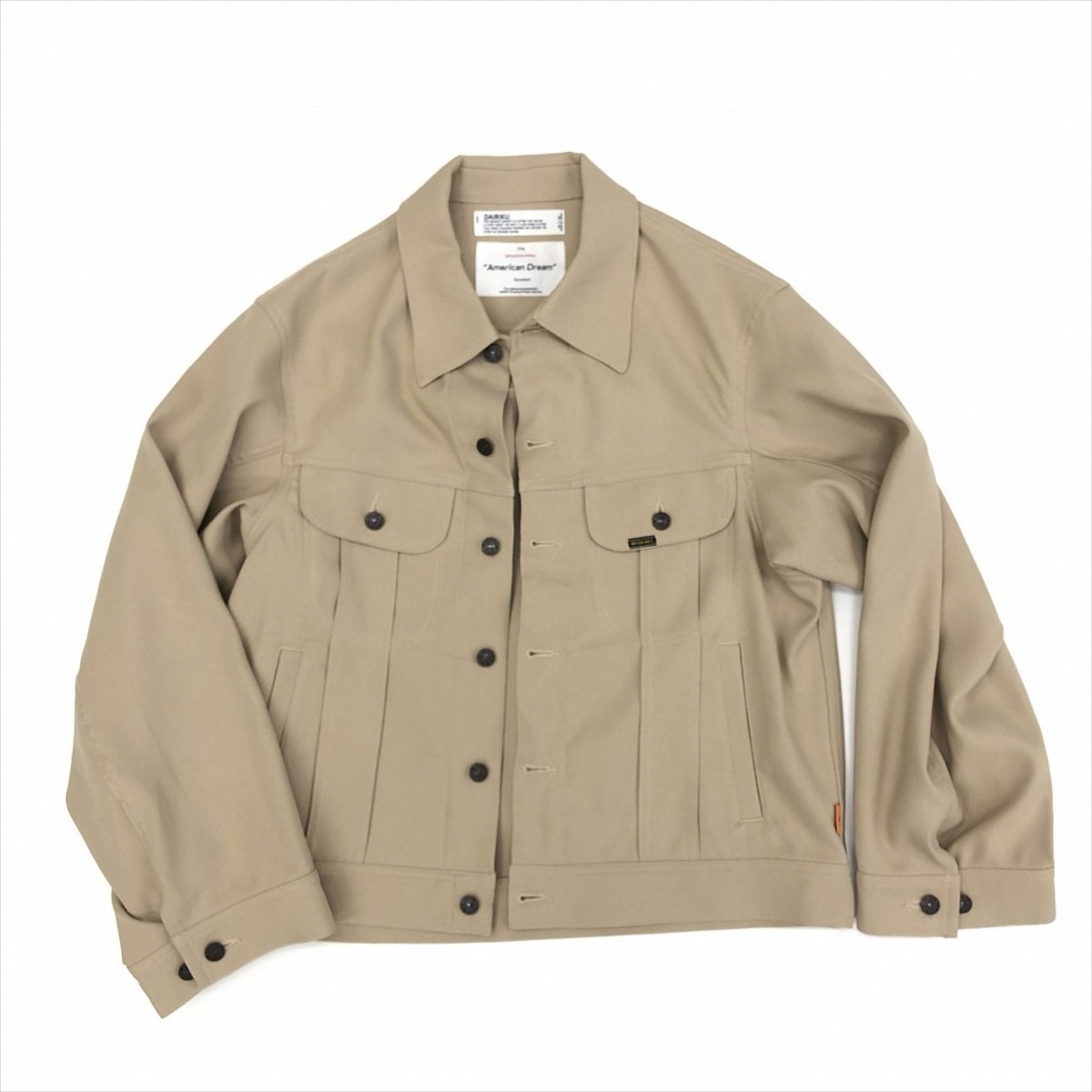 DAIRIKU”Regular” Polyester Jacket 19aw-hybridautomotive.com