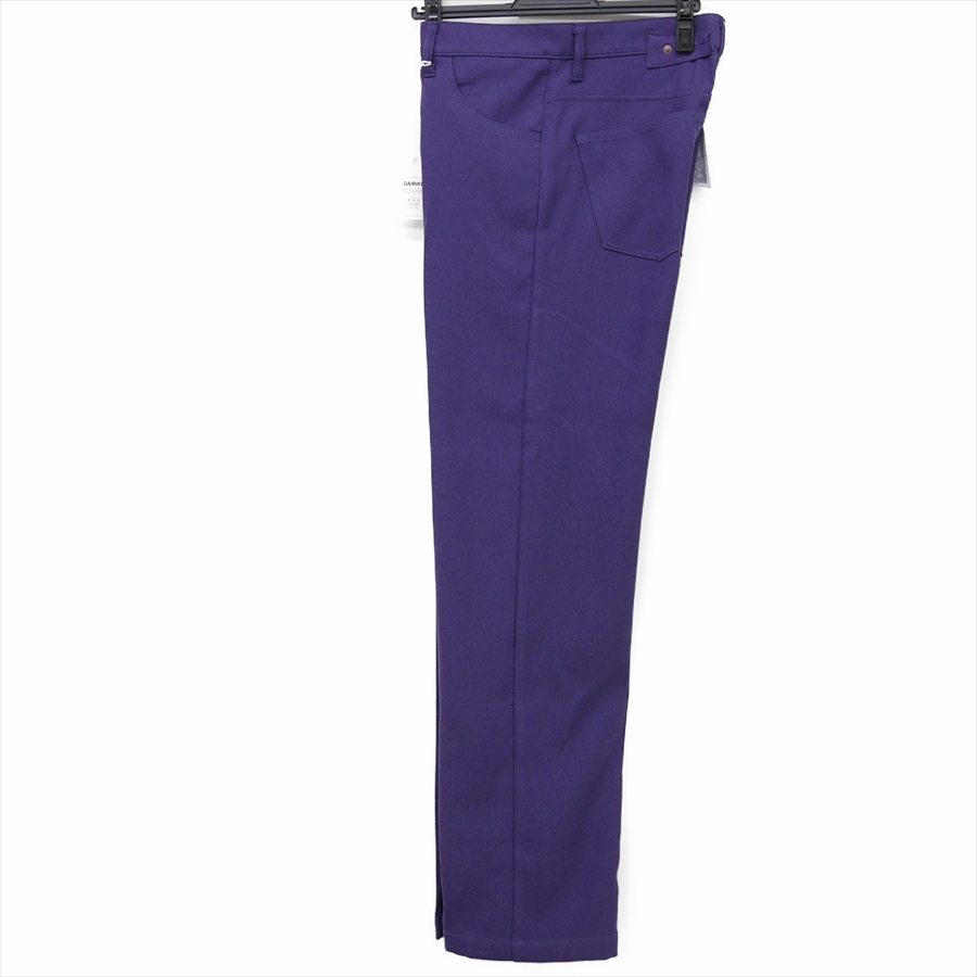 DAIRIKU⁄Flasher Pressed Pants（パープル）［フラッシャープレスドパンツ-19秋冬］