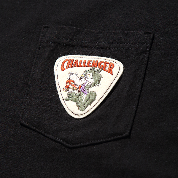 Challenger Can T Stop Tee ホワイト ワッペンポケt 19秋冬 Jonas