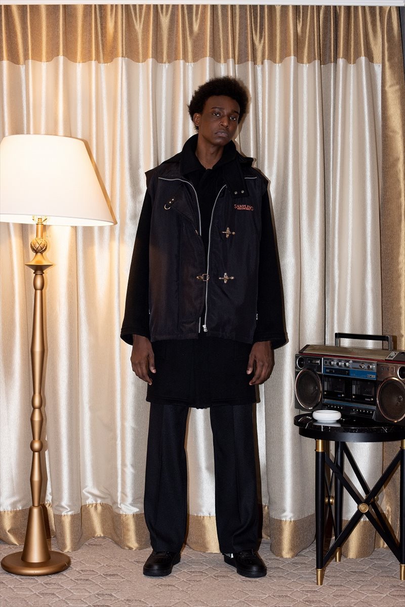 レビューで送料無料】 DAIRIKU 19AW FIREMAN BUCKLE NYLON VEST opri.sg