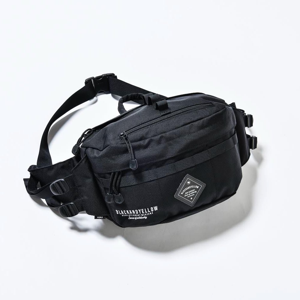 Rats Waist Bag Porter ブラック ウエストバッグ 19秋冬 Jonas Rats Waist Bag Porter ブラック ウエストバッグ 19秋冬 Jonas