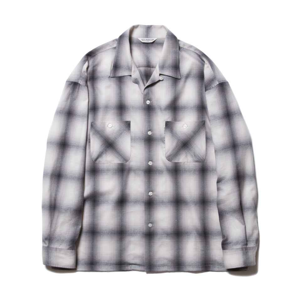ブランド Stussy オンブレチェックシャツ 6bBpt-m57303320085 ください
