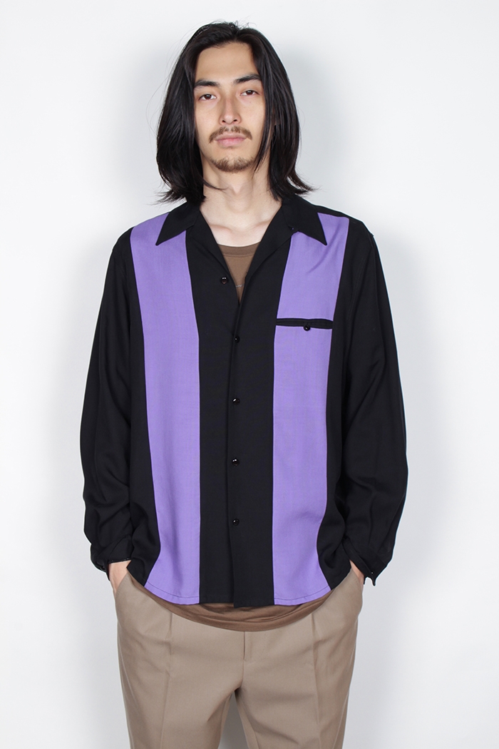 wackomaria two tone shirts ワコマリア | vuzelia.com