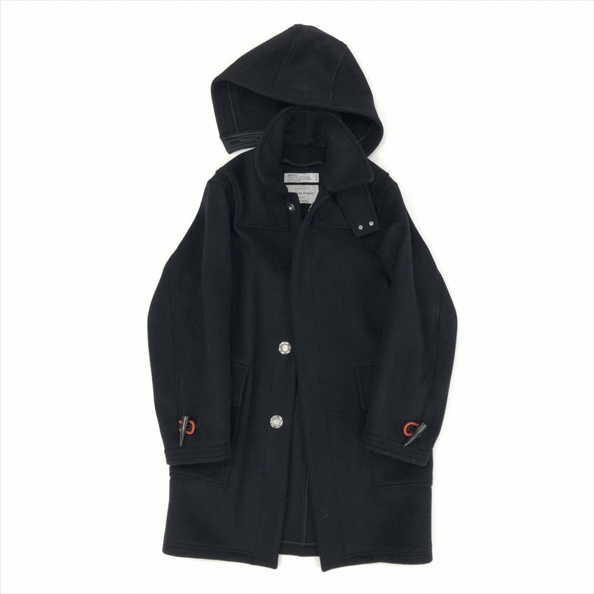 DAIRIKU ‘Snap Button Duffle Coat’ ダイリク