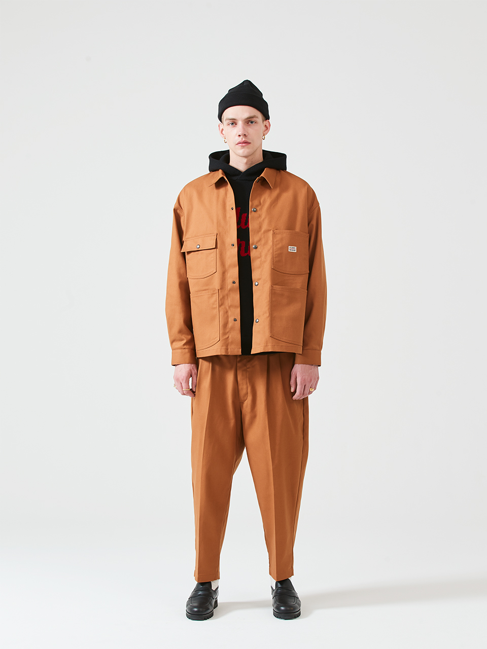 人気ブランド COOTIE / T/C Serge 2 Tuck Trousers - スラックス