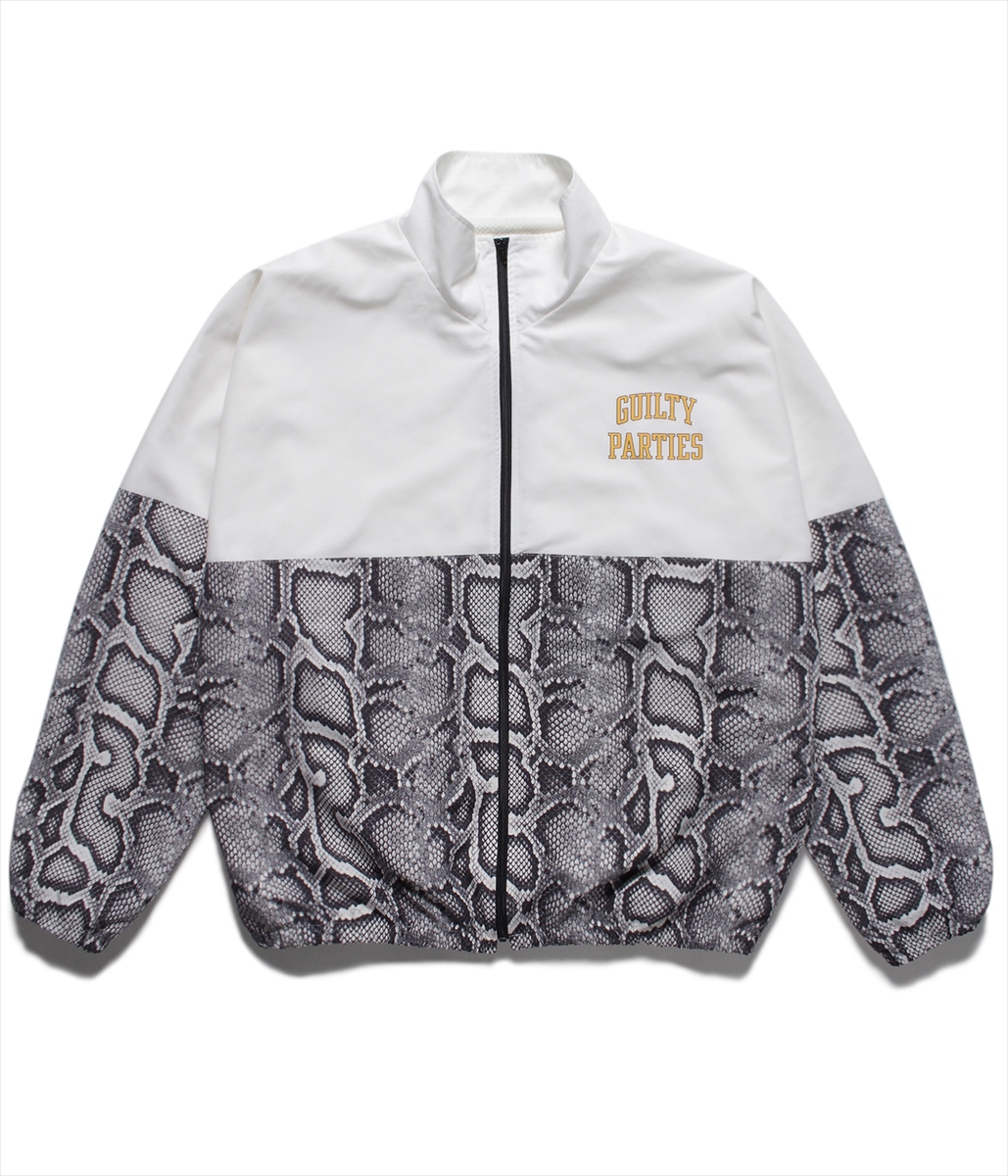 定番人気HOT r.m gang wellder python track jacket JBQdm