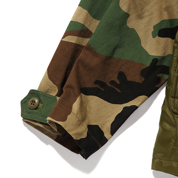 CHALLENGER/LINING CUSTOM SHIRT(オリーブ)[ライニングカスタム CHALLENGER/LINING CUSTOM SHIRT(オリーブ)[ライニングカスタム