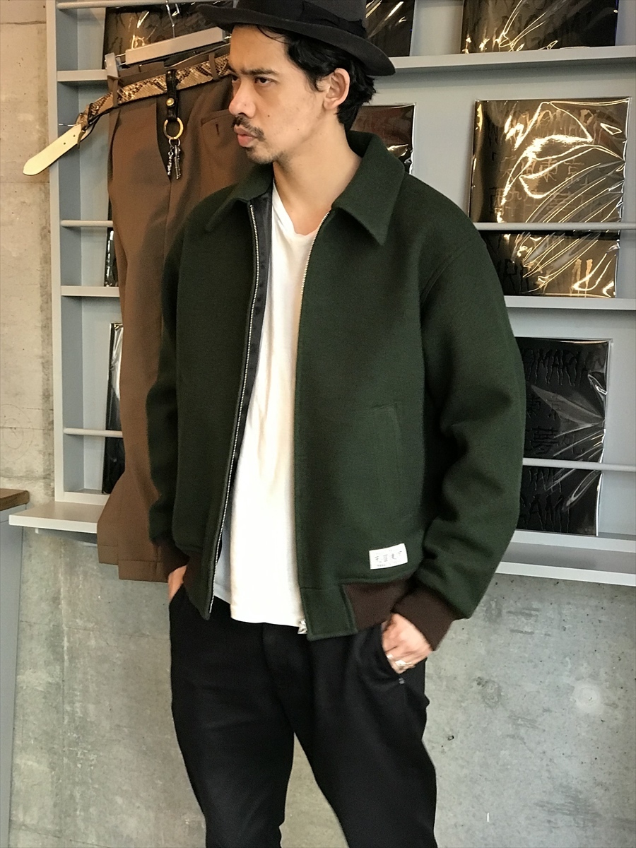 WACKO MARIA ワコマリア50s SPORTS JACKET - ブルゾン