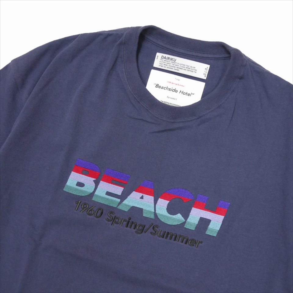 DAIRIKU】20SS Beachside Hotelシャツ