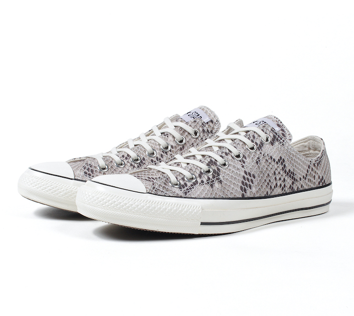 Wacko Maria Converse U S Originator All Star Ox パイソン スニーカー 春夏 Jonas