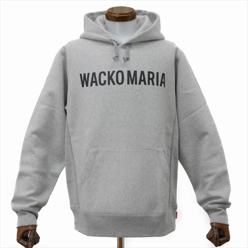 WACKO MARIA/HEAVY WEIGHT PULLOVER HOODED SWEAT SHIRT（TYPE-2 
