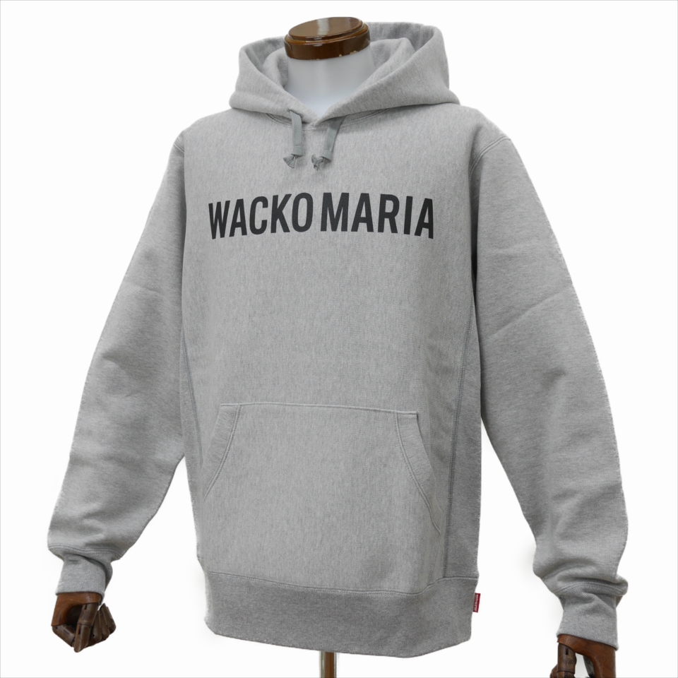 WACKO MARIA/HEAVY WEIGHT PULLOVER HOODED SWEAT SHIRT（TYPE-2 