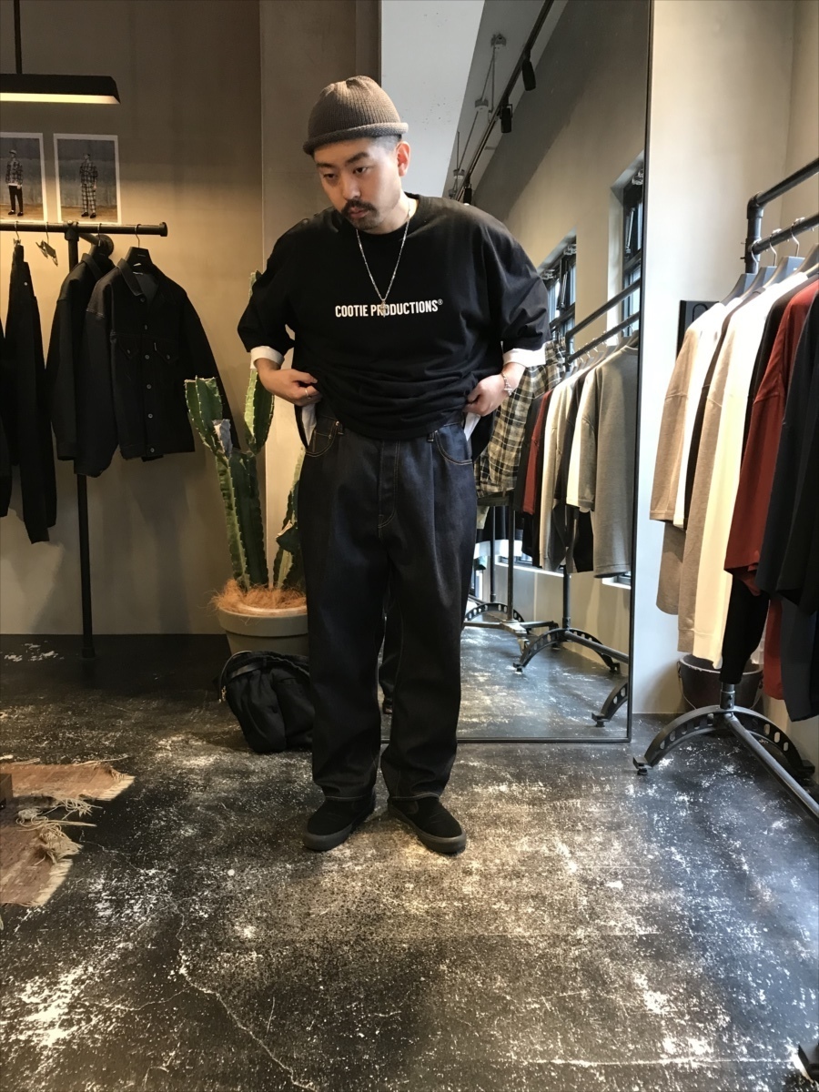 COOTIE × Dickies Raza 1 Tuck Trousers L - 通販 - gofukuyasan.com