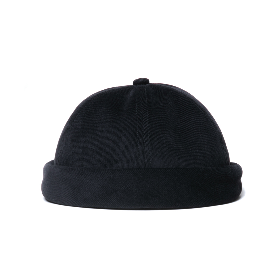 Cootie Corduroy Thug Cap ブラック コーデュロイサグキャップ 春夏 Jonas Cootie Corduroy Thug Cap ブラック コーデュロイサグキャップ 春夏 Jonas