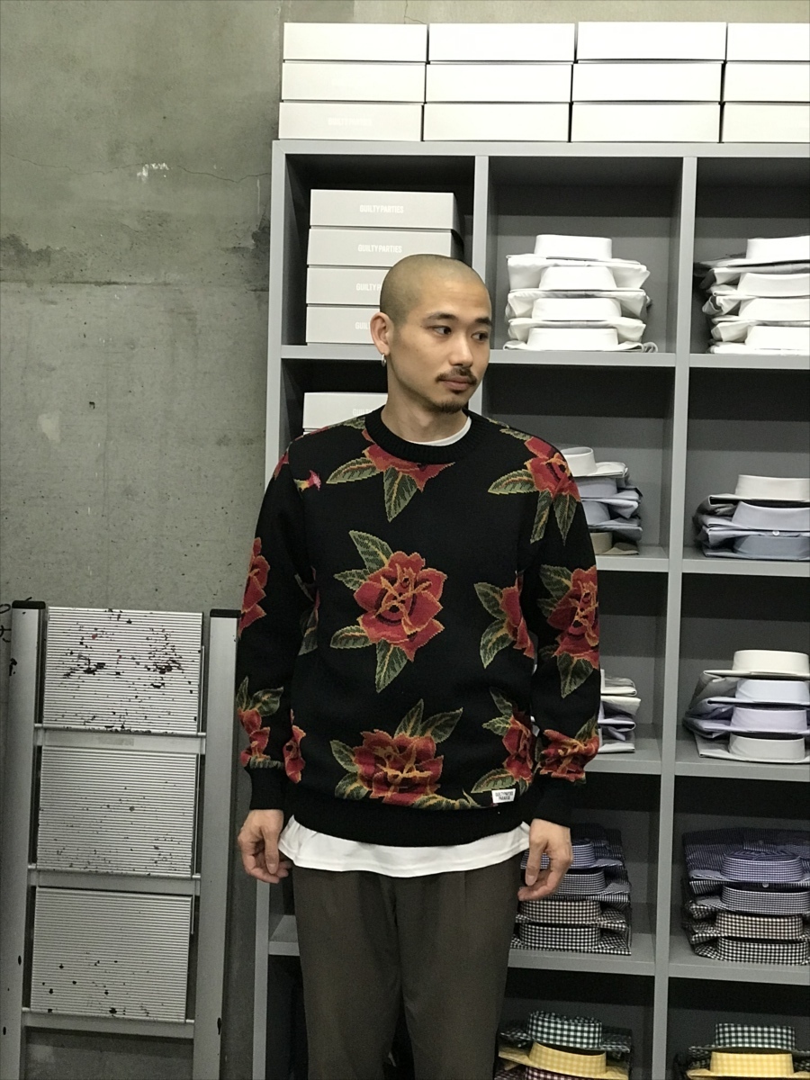 WACKOMARIA KNIT JACQUARD ワコマリア ニット - ニット/セーター