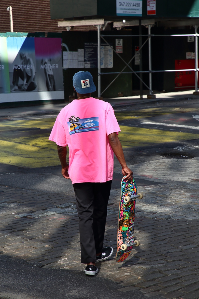 CHALLENGER/NATURE JPN TEE（ネオンピンク）［プリントT-20春夏］ - JONAS
