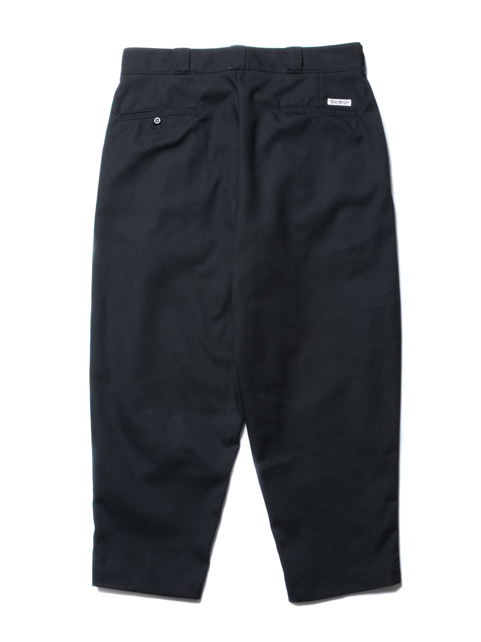 COOTIE/T/C Hopsack 2 Tuck Trousers（各色）［T/Cホップサック2タック 
