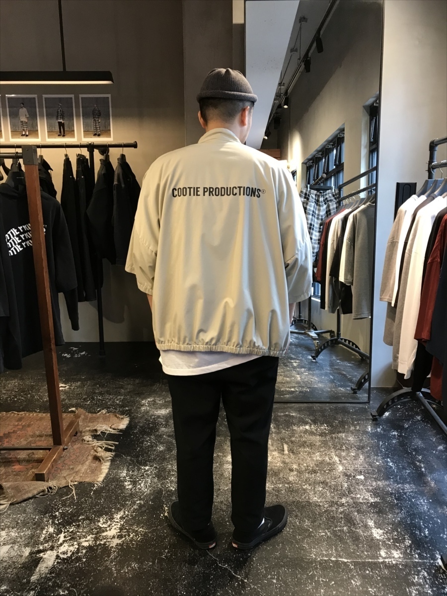 COOTIE 20ss T/C Track Jacket トラックジャケット | www.myglobaltax.com