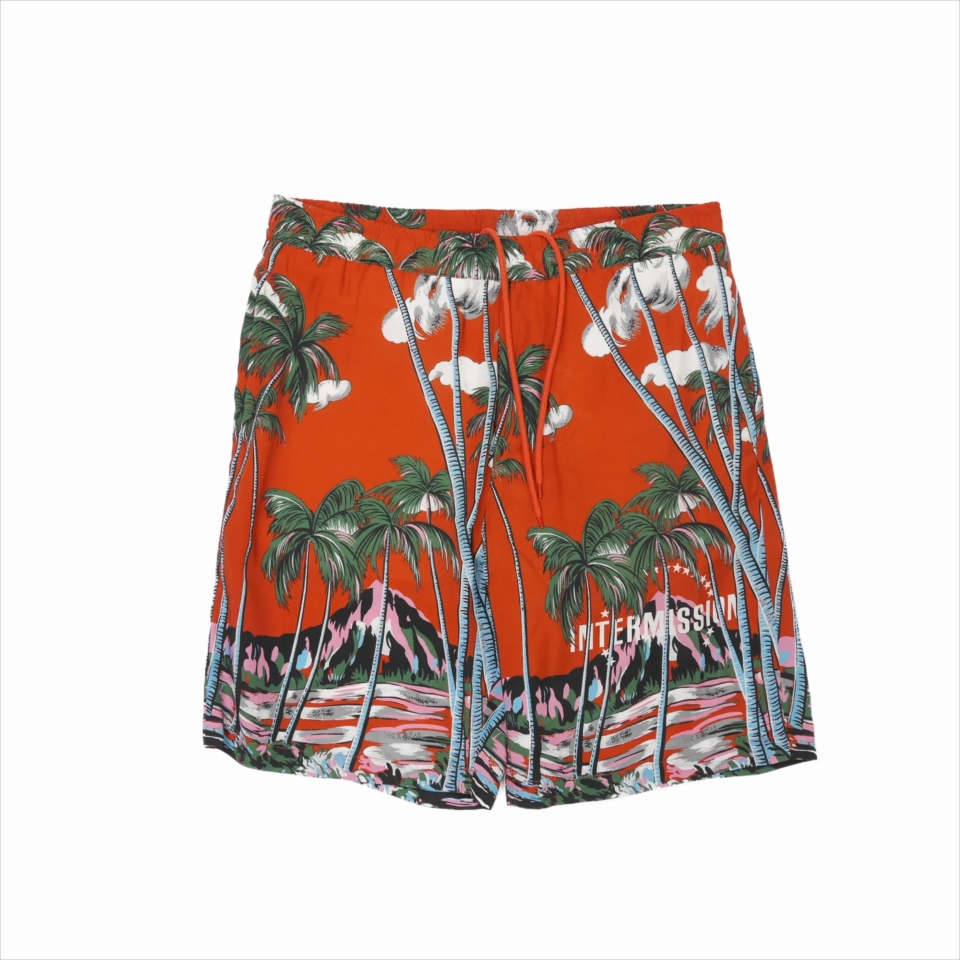 Dairiku Intermission Aloha Pants サンセットオレンジ 40 Off アロハショーツ 春夏 Jonas