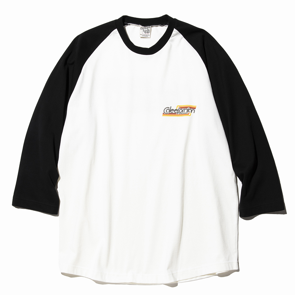 CALEE/3/4 Sleeve raglan t-shirt（各色） 【30%OFF】［ラグラン7分袖T-20春夏］ - JONAS