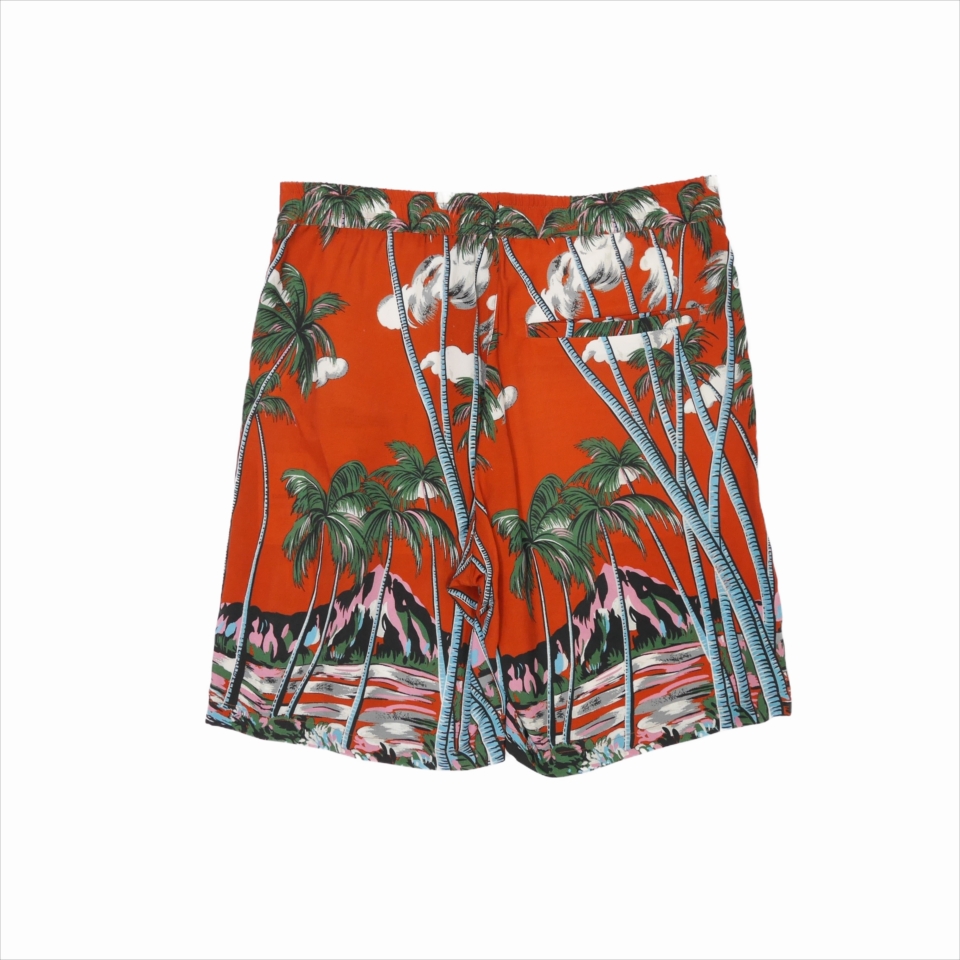 Dairiku Intermission Aloha Pants サンセットオレンジ 40 Off アロハショーツ 春夏 Jonas