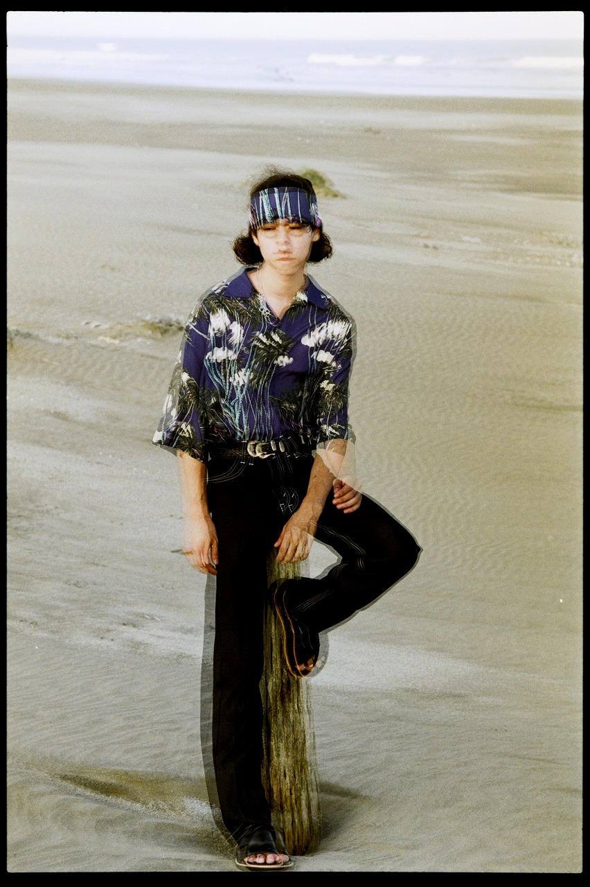 Dairiku Intermission Aloha Shirt ナイトパープル アロハシャツ 春夏 Jonas