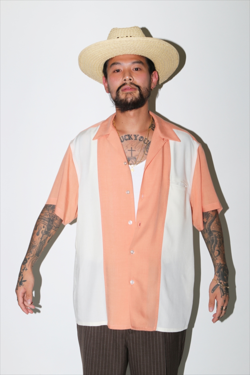返品?交換対象商品】 WACKO MARIA/TWO-TONE 50'S SHIRT S値下げ交渉ok 