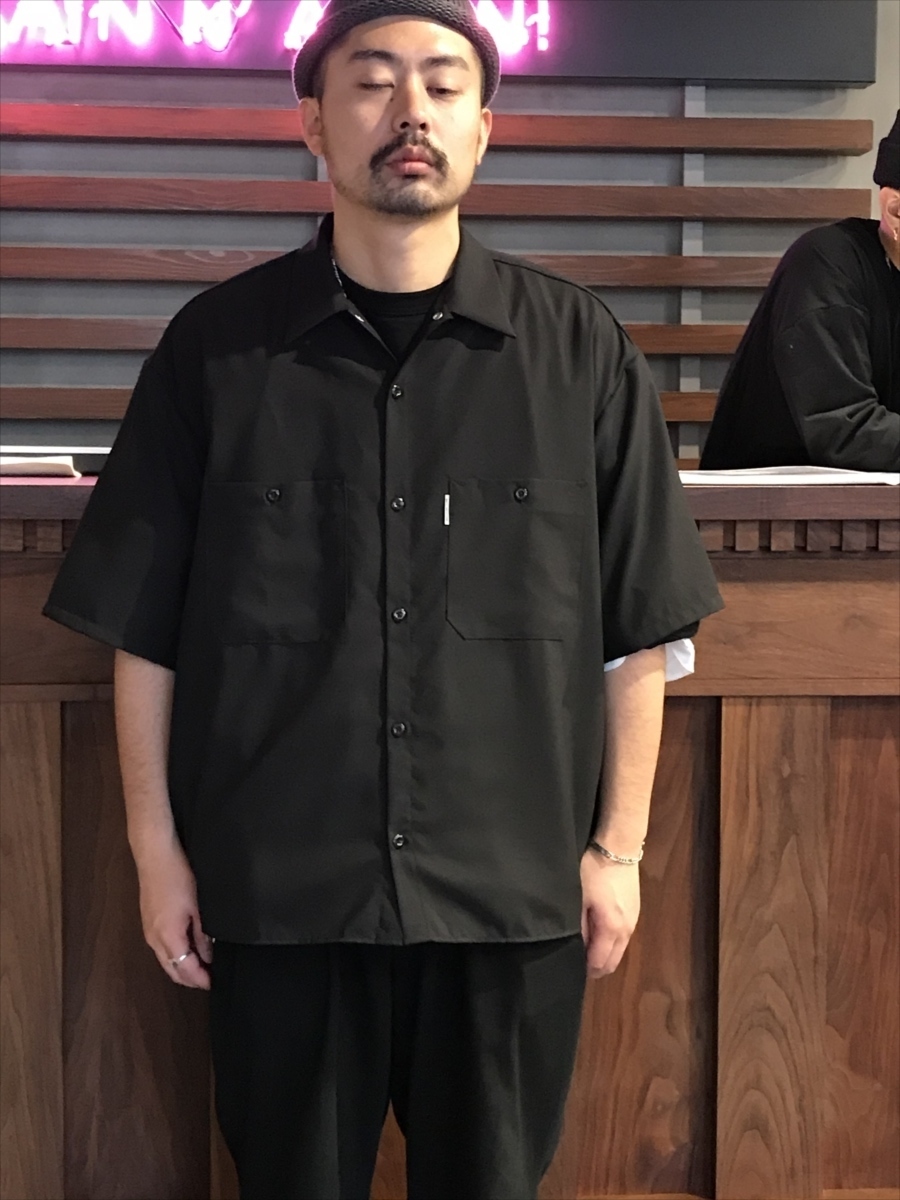 21SS COOTIE クーティー T/W Work S/S Shirt - greatriverarts.com