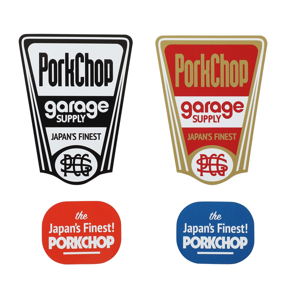 PORKCHOP/FINEST STICKER SET（マルチ）［ステッカー4枚セット-20春夏］ - JONAS