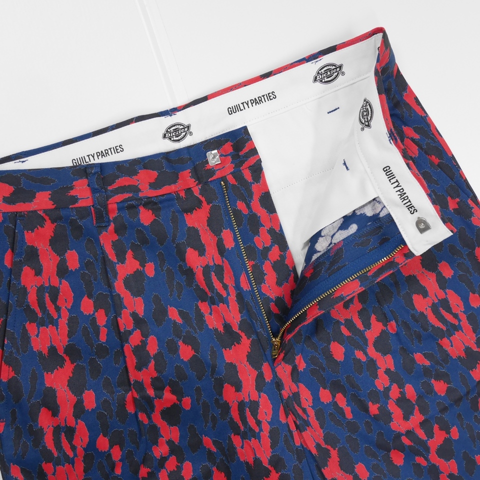 WACKOMARIADICKIES LEOPARD SHORT TROUSERS 直売正規 www.grupopessoal