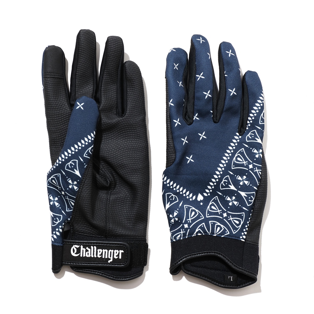 Challenger Mechanic Glove ネイビー メカニックグローブ 冬 Jonas