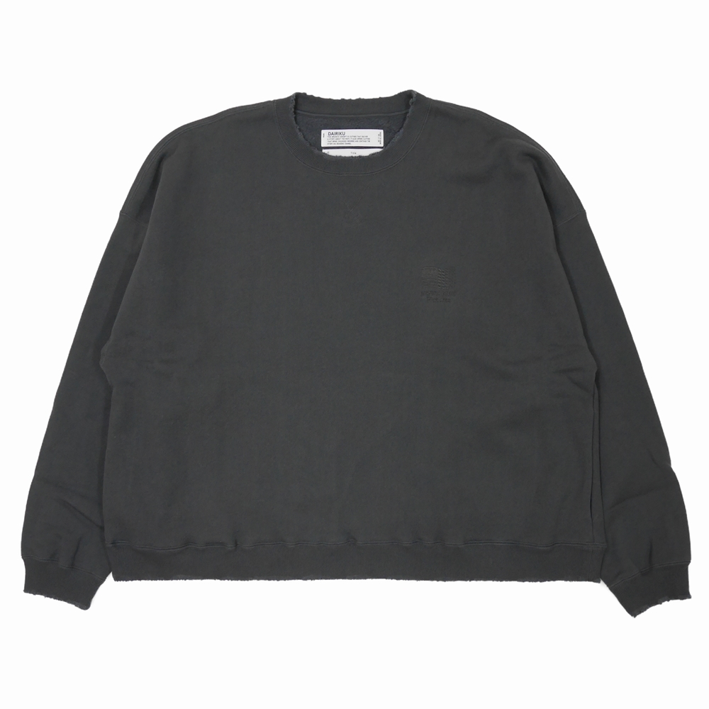DAIRIKU/“Water-Repellent” Vintage Sweater（ヴィンテージブラック 