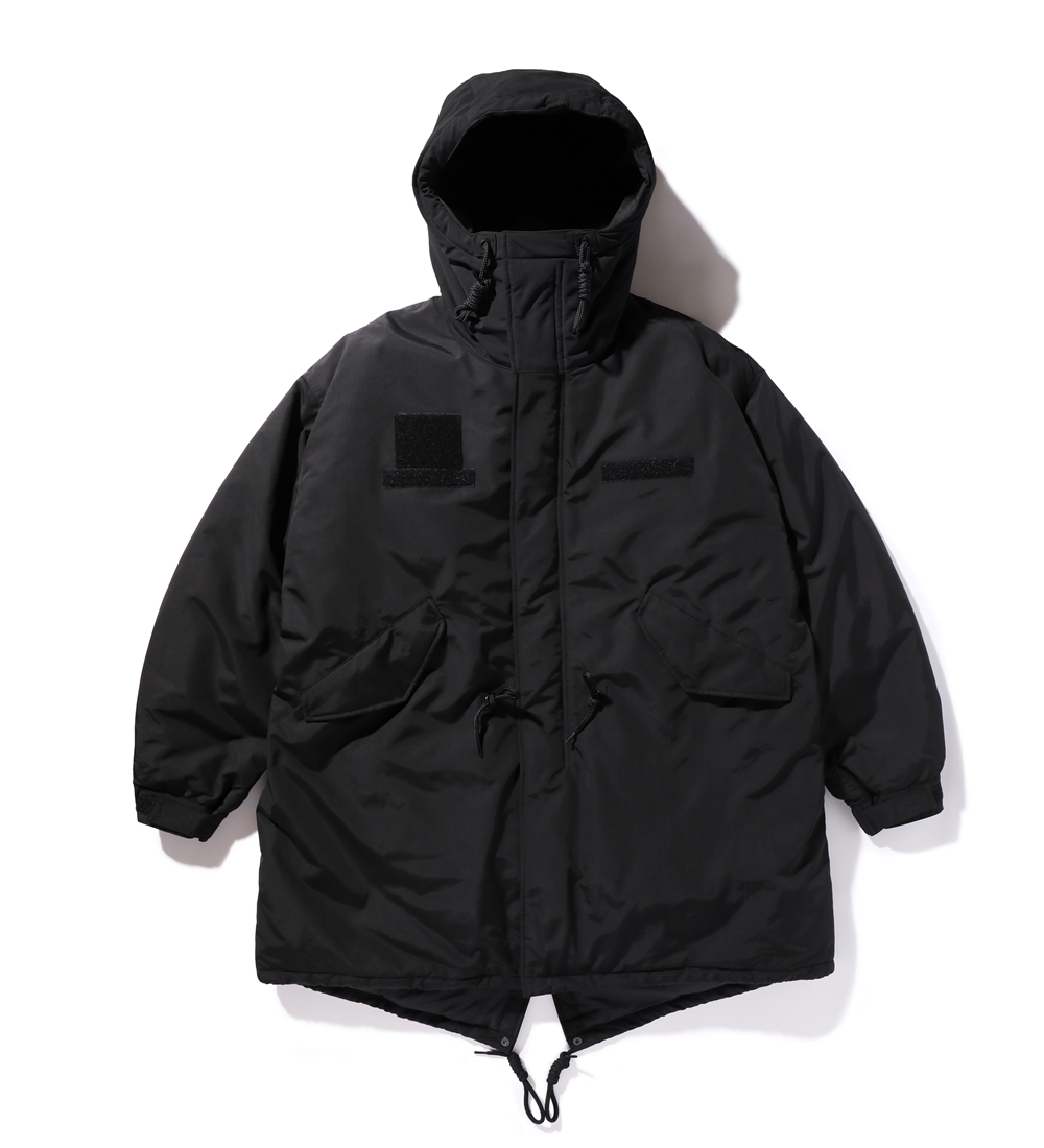 Challenger Technical Nylon Mods Coat ブラック テクニカルナイロンモッズコート 冬 Jonas