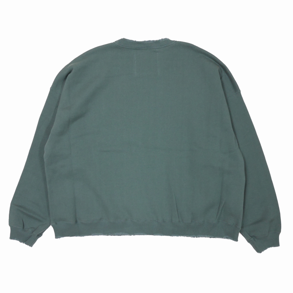【希少】dairiku 18aw スウェット　ダイリク スウェット トップス メンズ 在庫特価