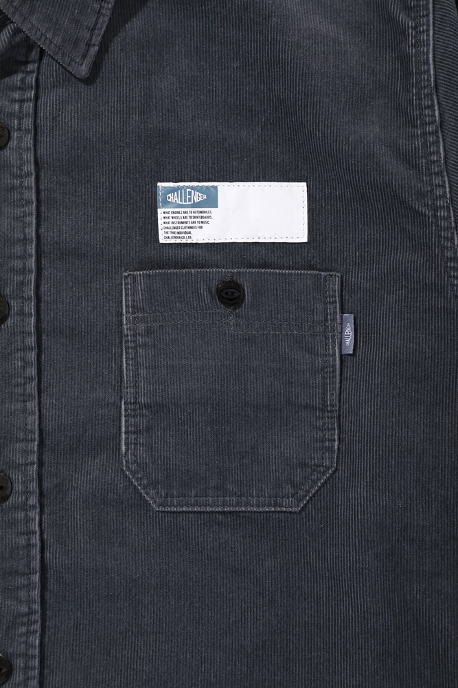 CHALLENGER/L/S CORDUROY WORK SHIRT（ベージュ）