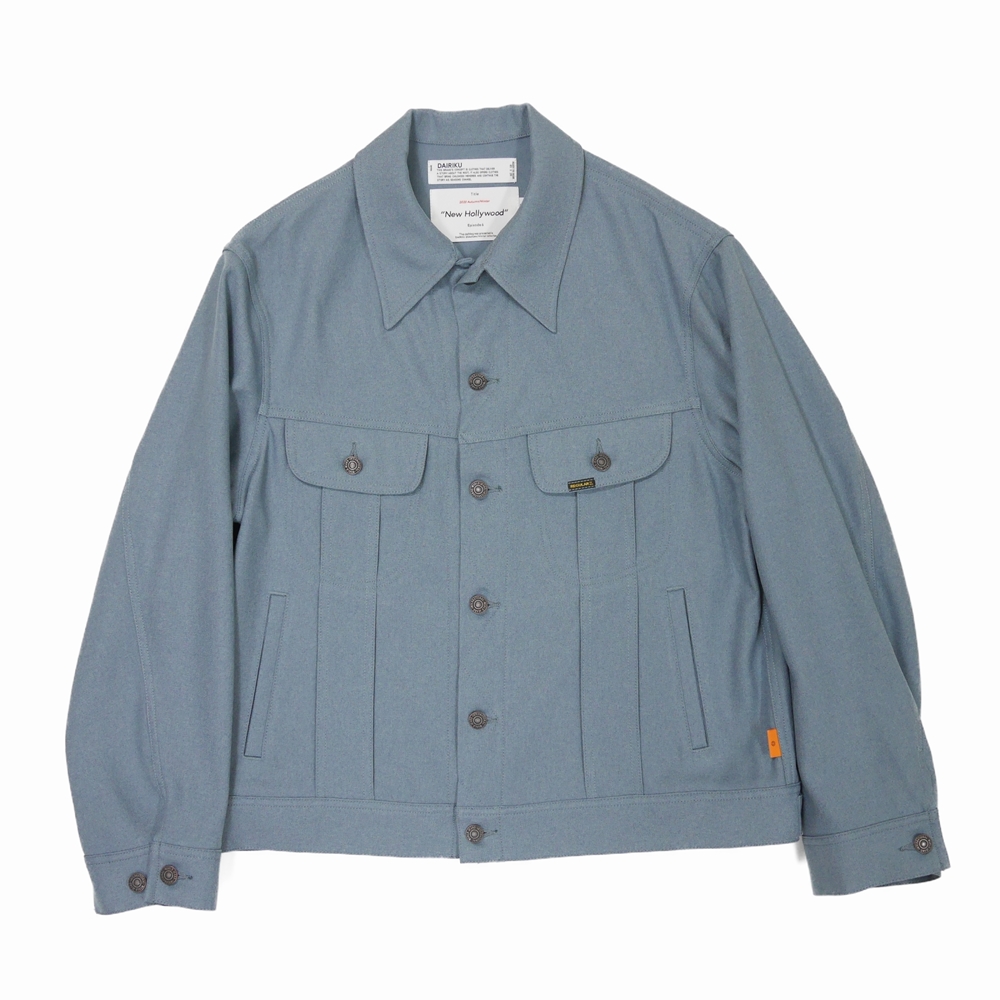 DAIRIKU 21SS Regular Polyester Jacket-