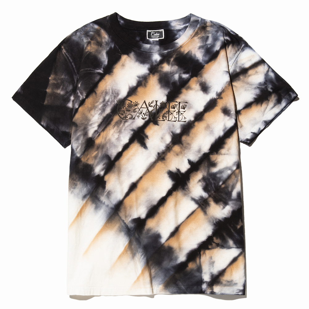 CALEE/Tie dye t-shirt（ブラウン） 【30%OFF】［タイダイT-20春夏 