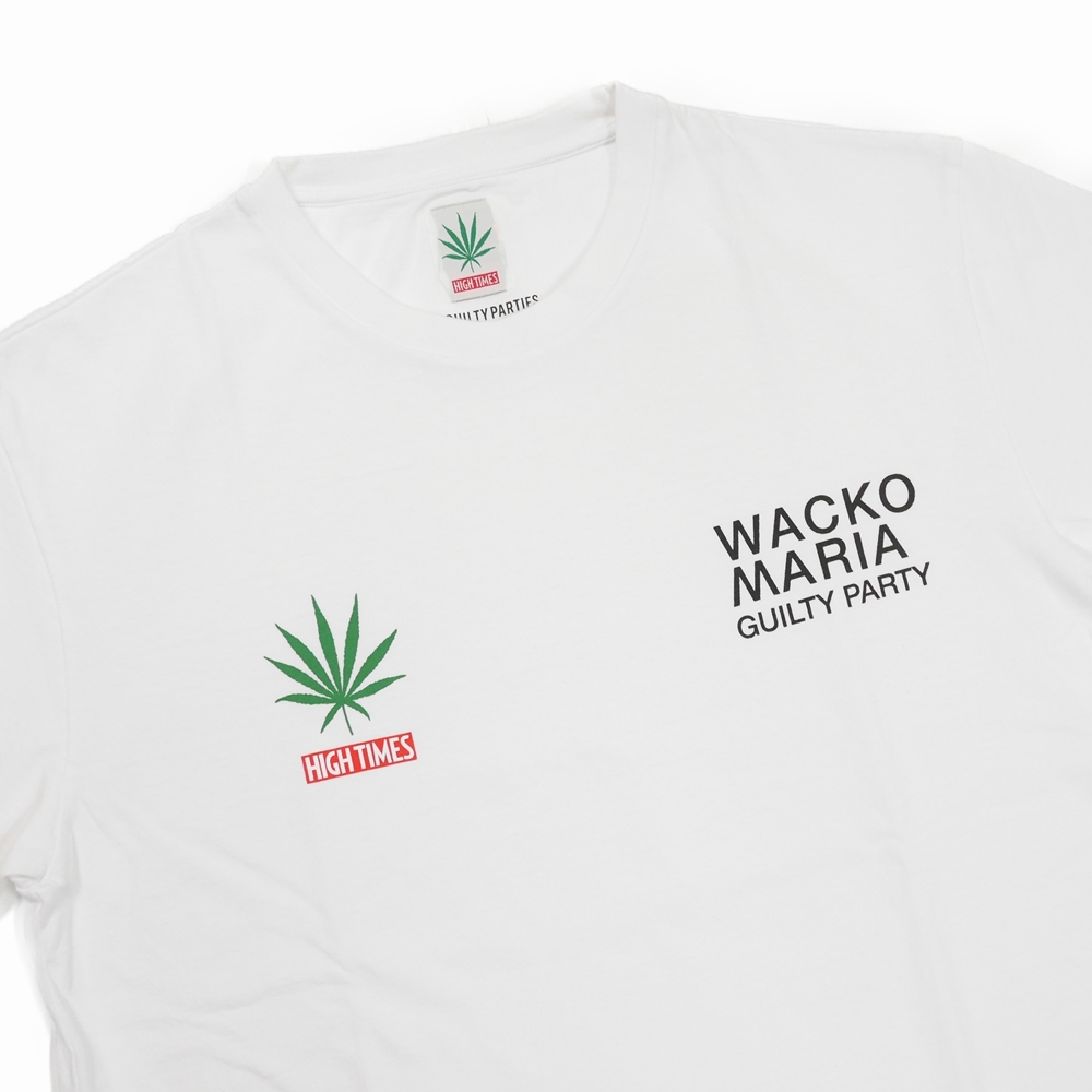 WACKO MARIA×HIGHTIMES Tシャツ | labiela.com