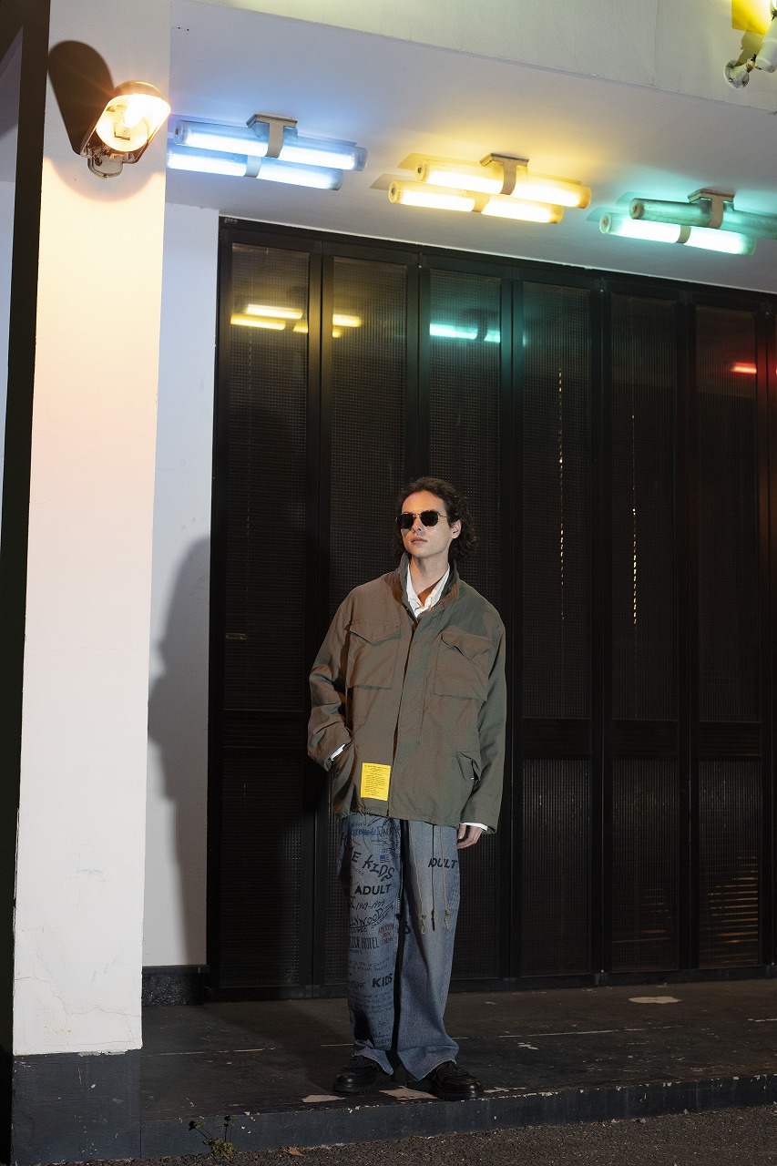 DAIRIKU/Painted Damage Denim Pants（ペインテッド）［デニムパンツ 