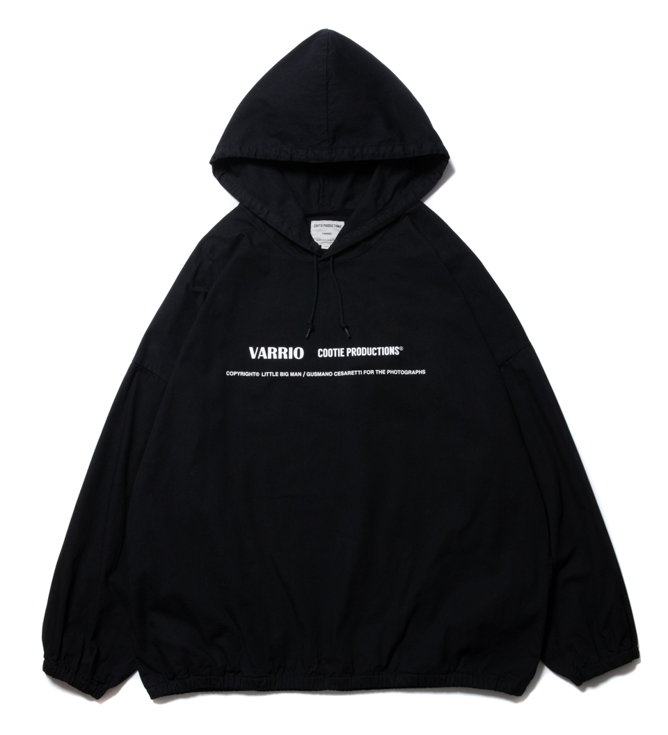 Cootie Over Dyed Pullover Parka ブラック プルオーバーパーカー 秋 Jonas Cootie Over Dyed Pullover Parka ブラック プルオーバーパーカー 秋 Jonas