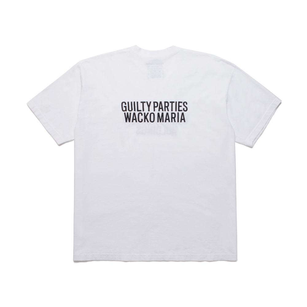 Wacko Maria 舐達アサ Crew Neck T Shirt M Whirledpies Com